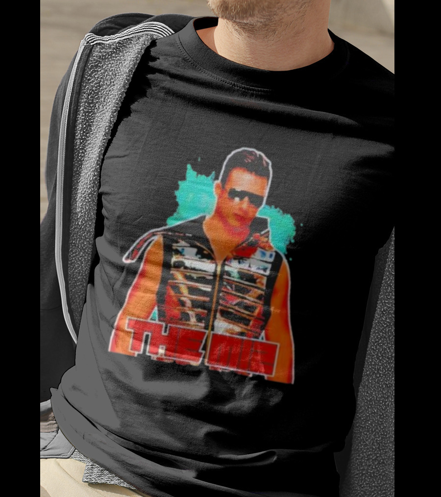 The Miz Professional Wrestling Superstar T-Shirt