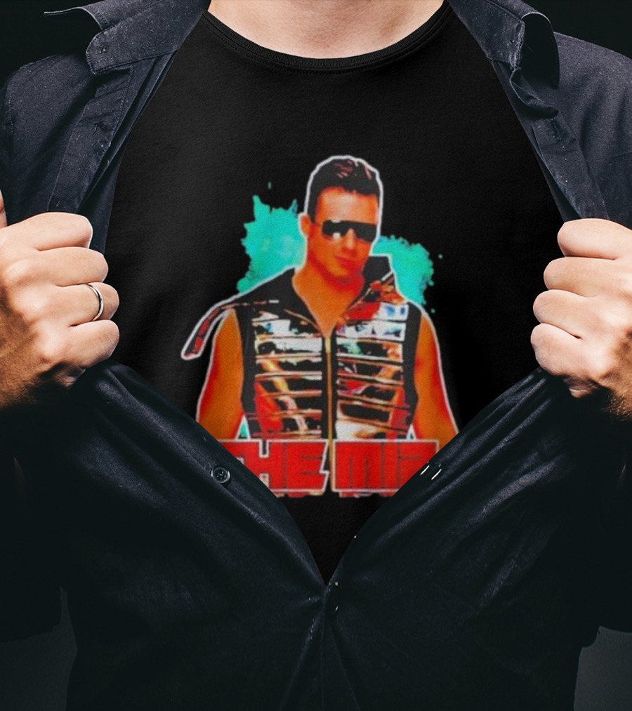 The Miz Professional Wrestling Superstar T-Shirt