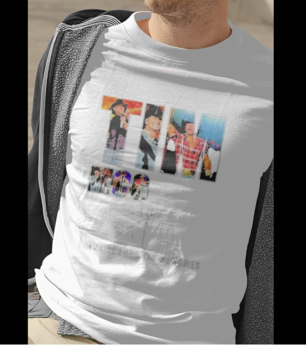 TIM MCGRAW THANK YOU FOR THE MEMORIES SIGNATURE ICONIC STAGE PERFORMANCES T-Shirt