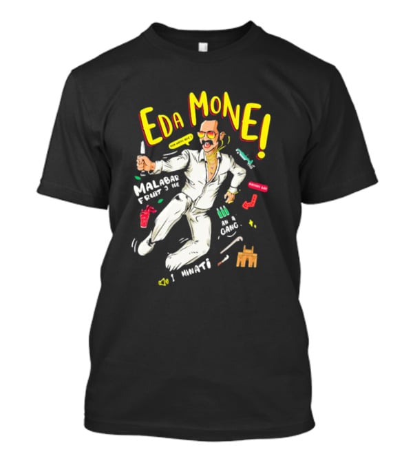 Eda Mone Malabar Fruit Juice Illuminati Mone Babu An A Gang T-Shirt