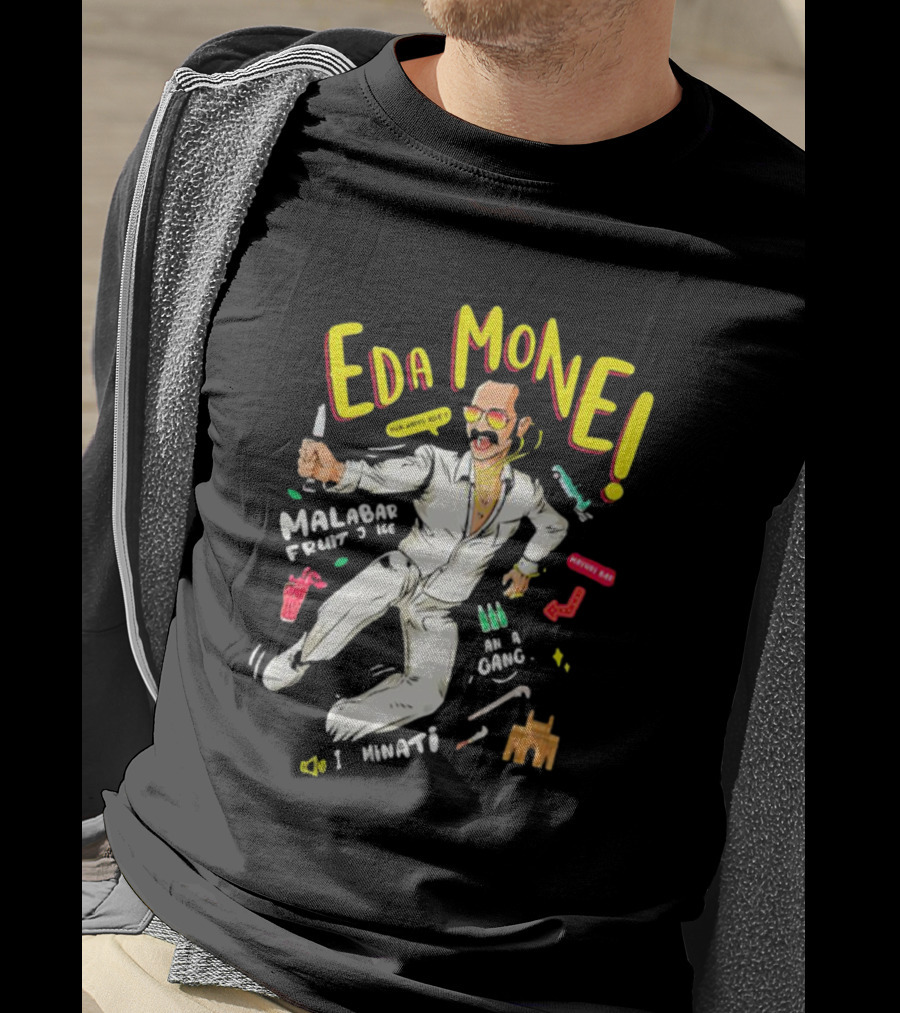 Eda Mone Malabar Fruit Juice Illuminati Mone Babu An A Gang T-Shirt
