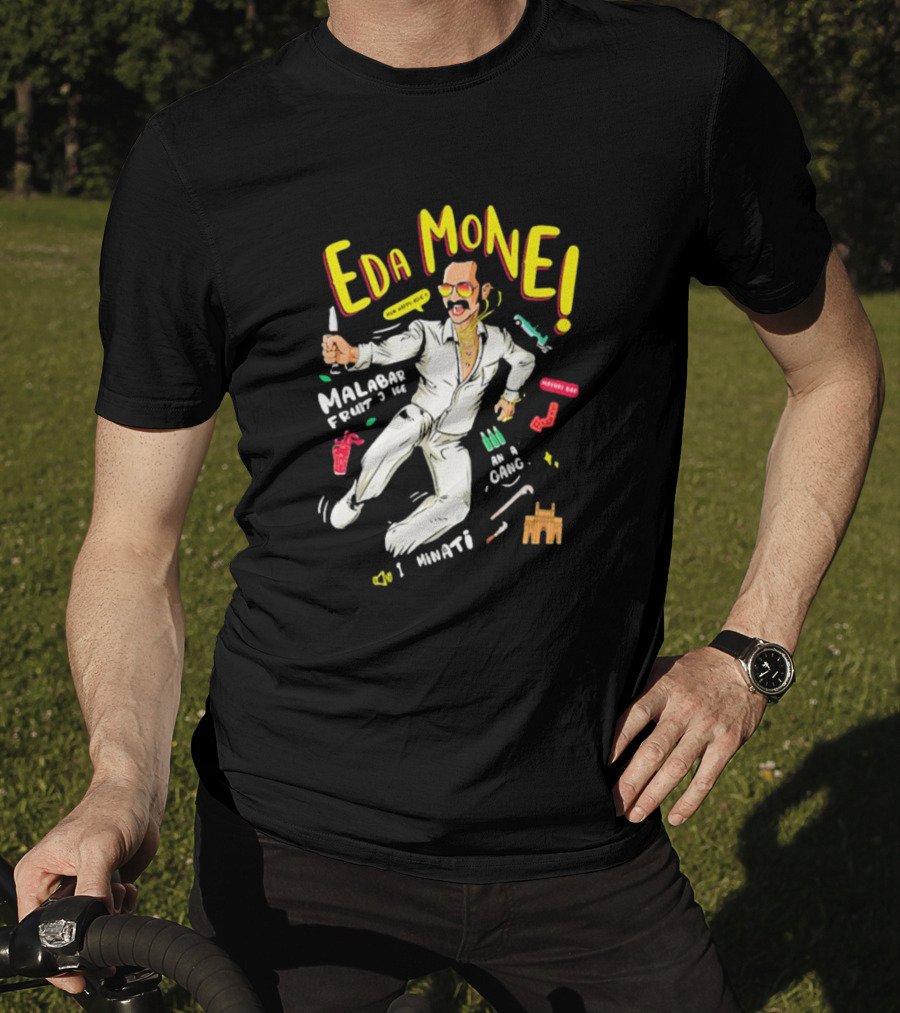 Eda Mone Malabar Fruit Juice Illuminati Mone Babu An A Gang T-Shirt