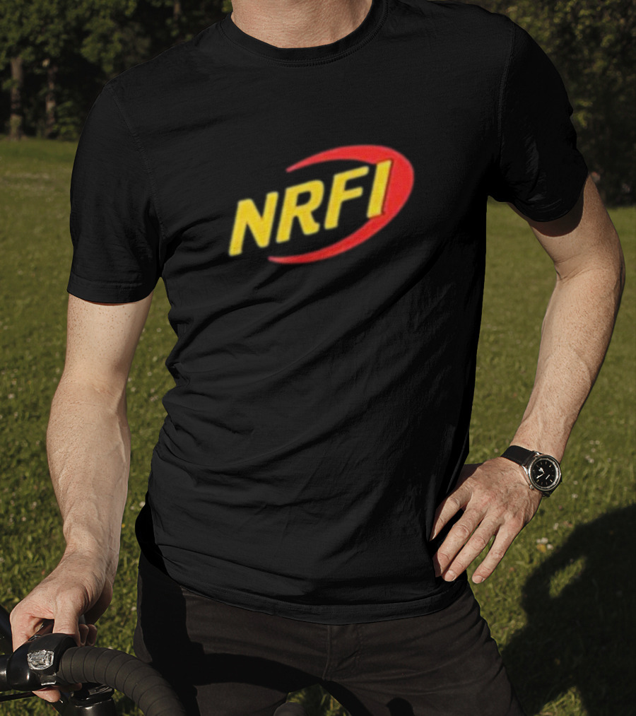 Gavin Mchugh NRFI Swoosh Style Yellow T-Shirt