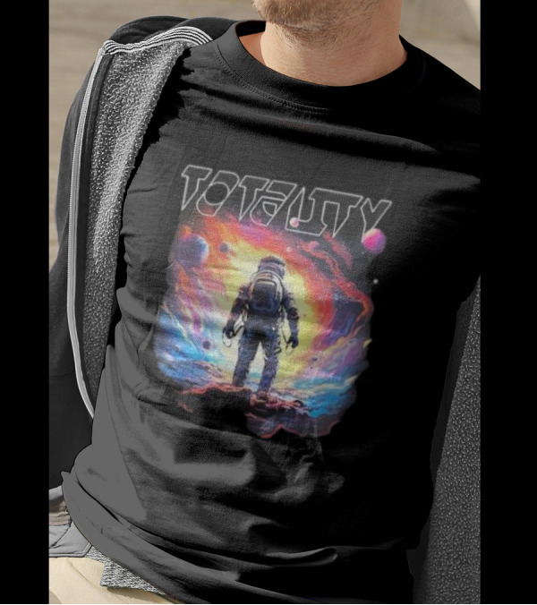 Joe Bartolozzi Totality 2024 Cosmic Astronaut Adventure T-Shirt