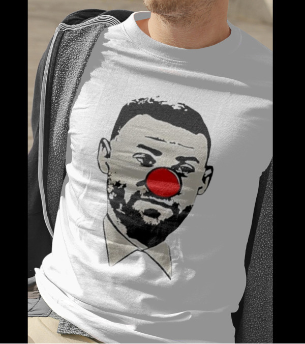 Joker Paul Bissonnette Clown Nose T-Shirt
