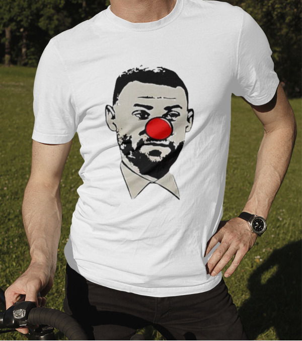 Joker Paul Bissonnette Clown Nose T-Shirt