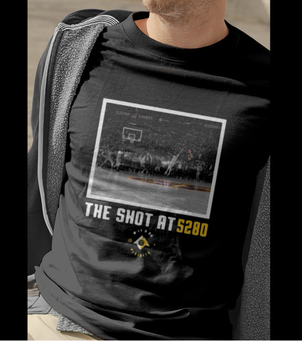 Nuggets The Shot At 5280 Denver Playoffs Basketball T-Shirt
