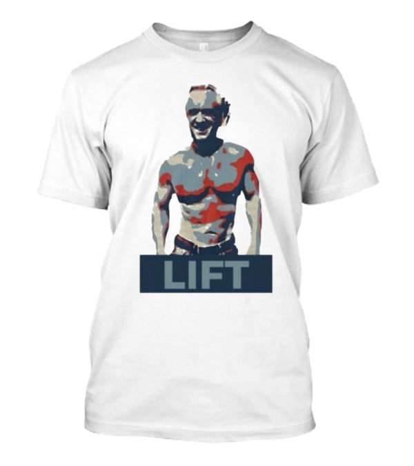 RFK Lift Athletic Motivation T-Shirt