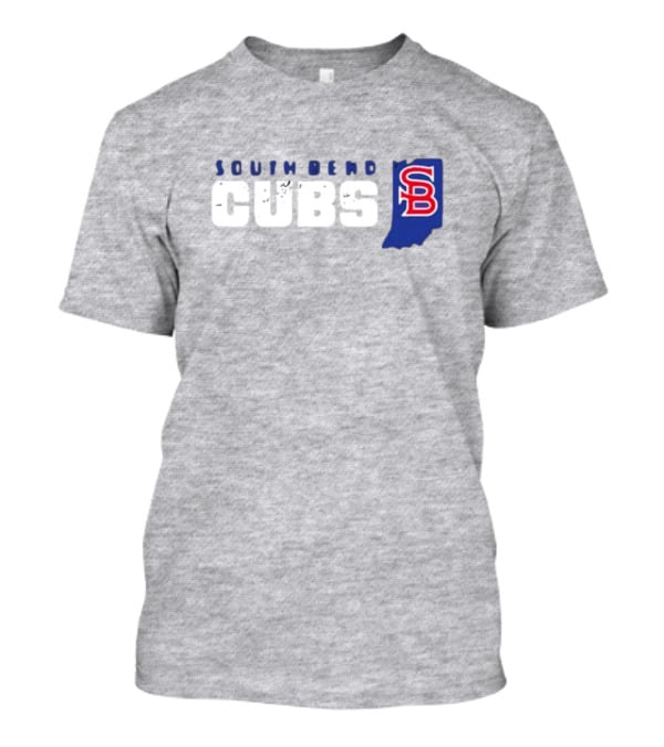 South Bend Cubs SB Indiana T-Shirt