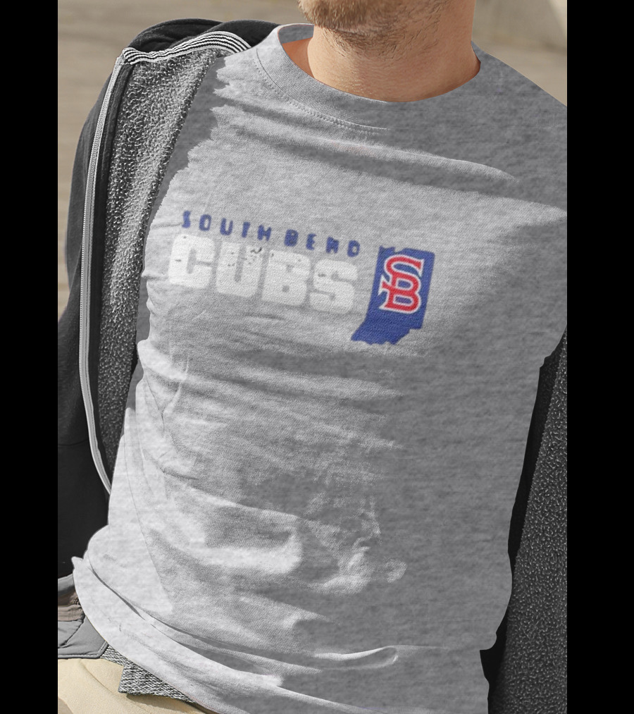 South Bend Cubs SB Indiana T-Shirt