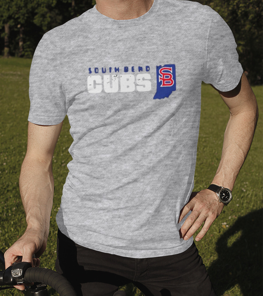 South Bend Cubs SB Indiana T-Shirt