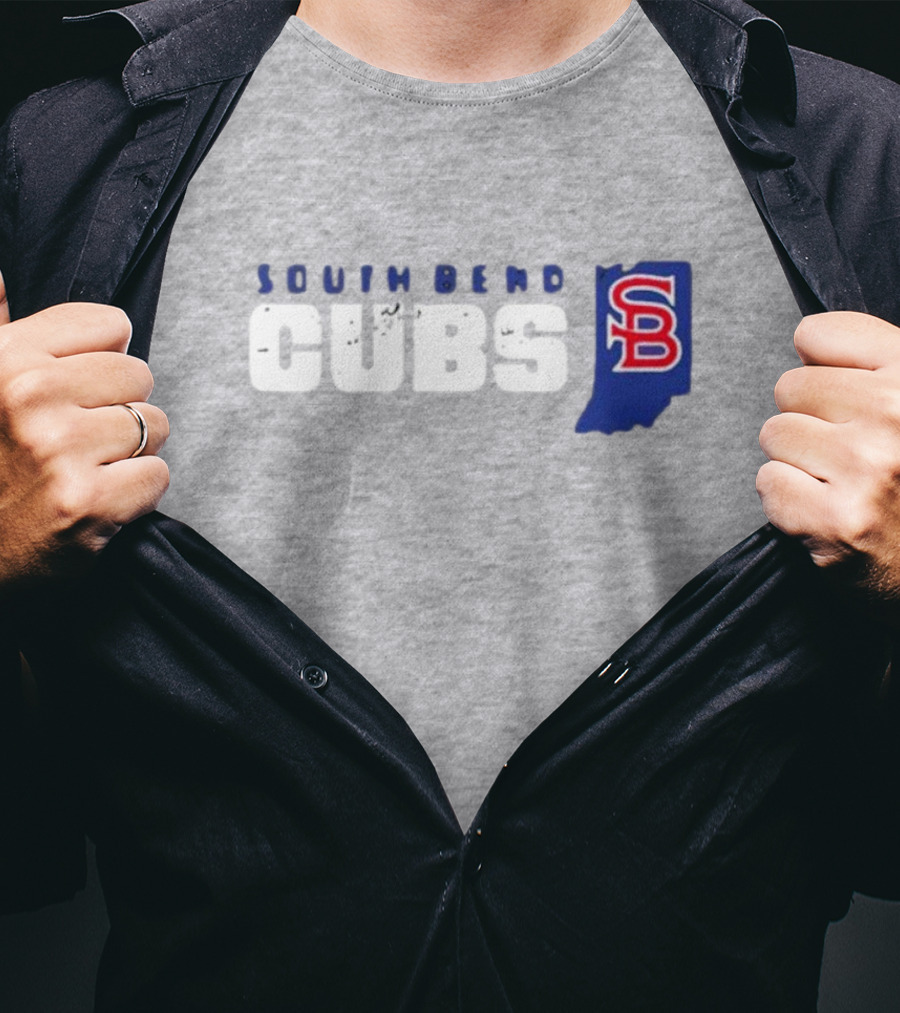South Bend Cubs SB Indiana T-Shirt