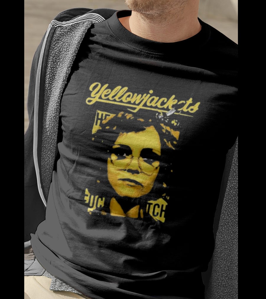 Yellowjackets Misty Character Portrait T-Shirt