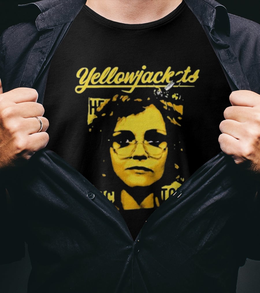 Yellowjackets Misty Character Portrait T-Shirt