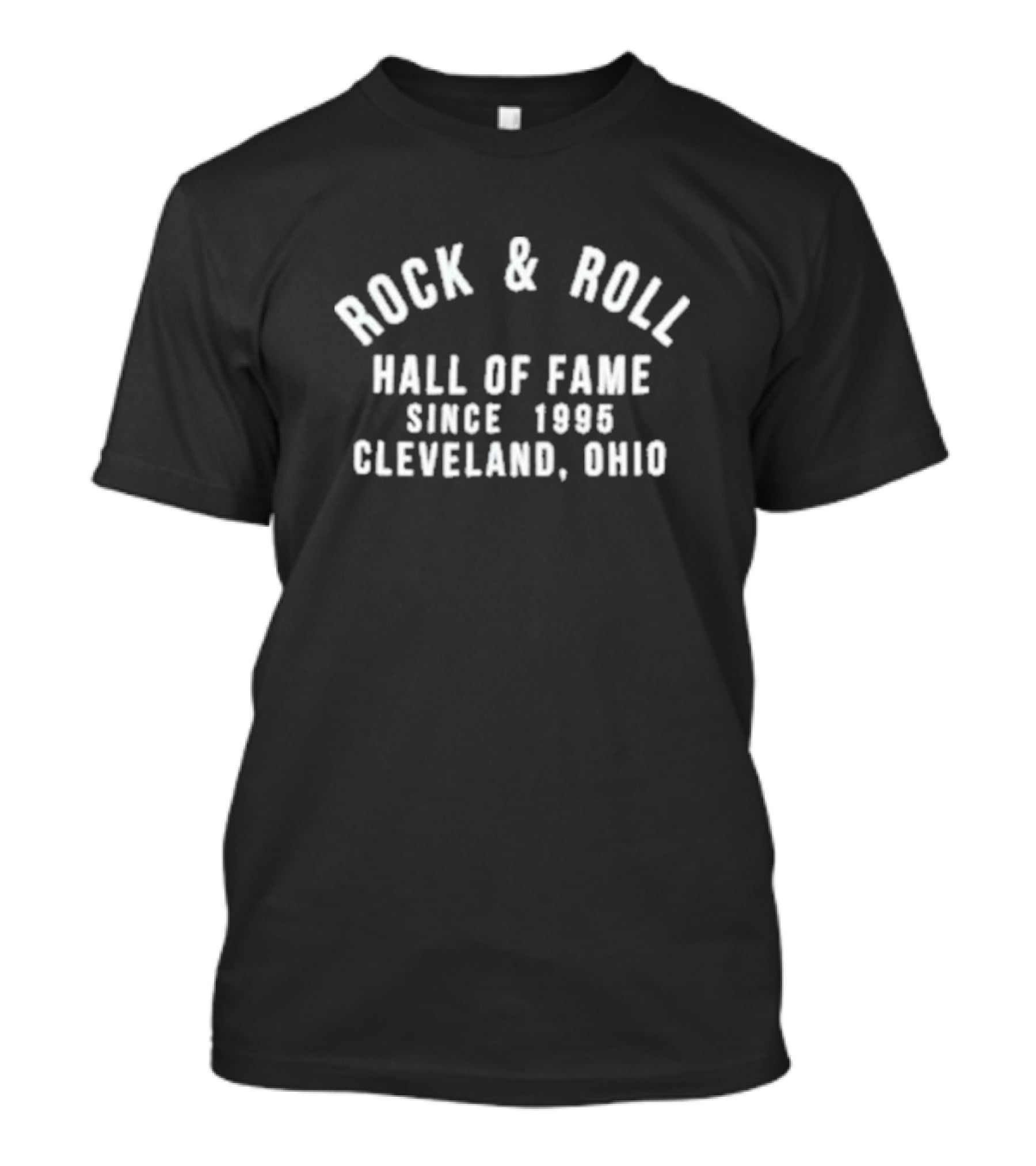 Rock And Roll Hall Of Fame Since 1995 Cleveland Ohio T-Shirt