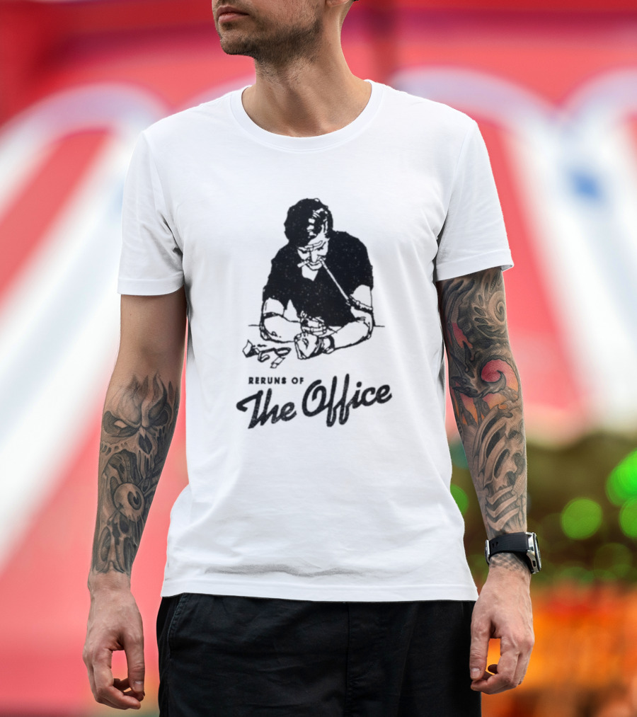 Reruns Of The Office Dark Humor T-Shirt