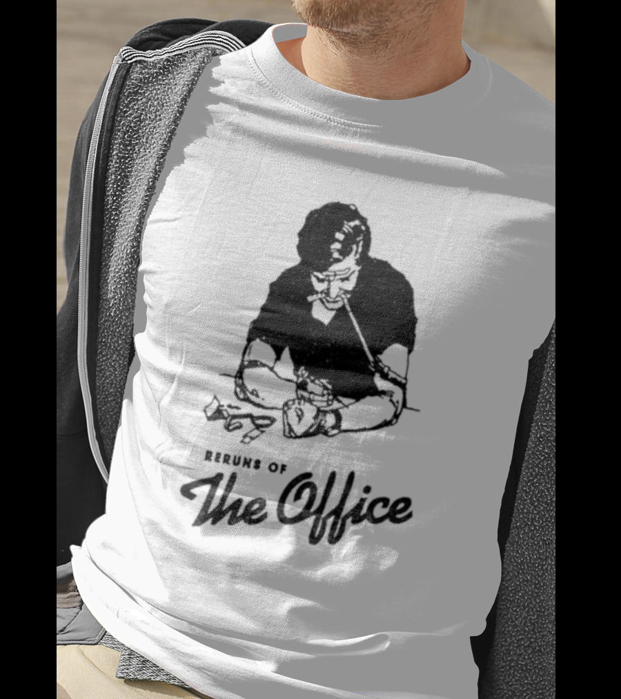 Reruns Of The Office Dark Humor T-Shirt