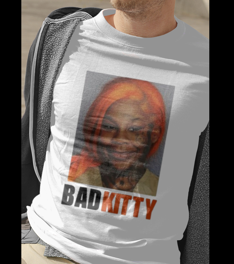Bad Kitty Sukihana Mugshot T-Shirt