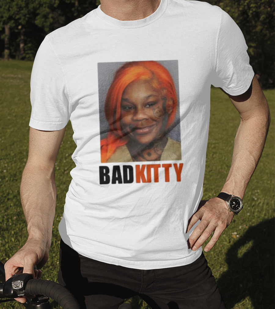 Bad Kitty Sukihana Mugshot T-Shirt