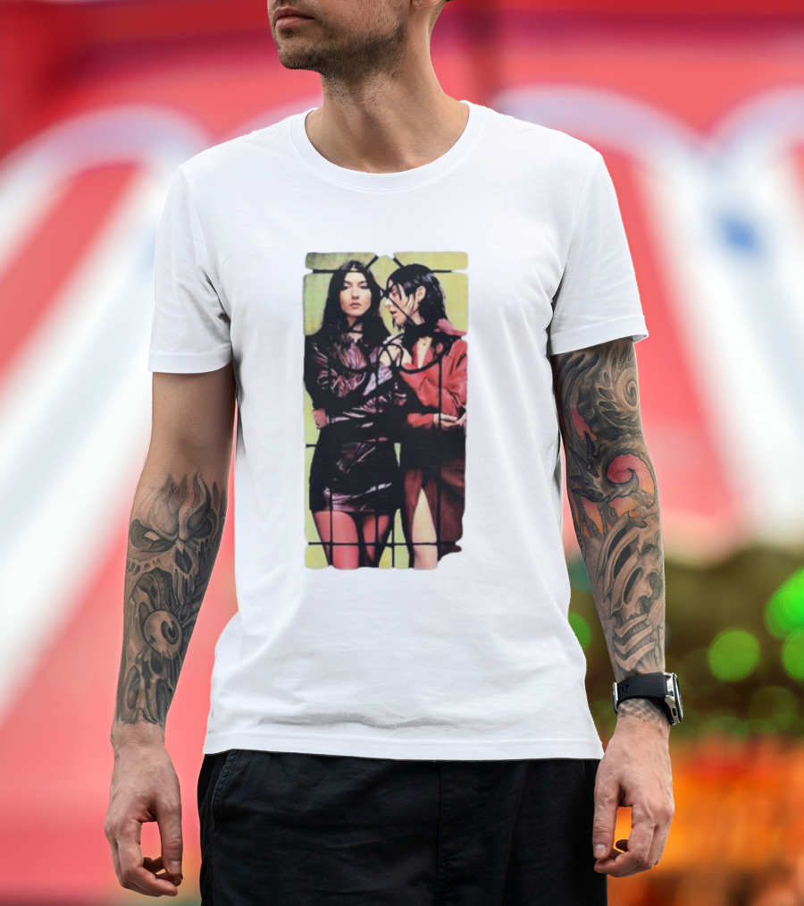 Window Caroline Polachek 2024 Retro Style Duo Image T-Shirt