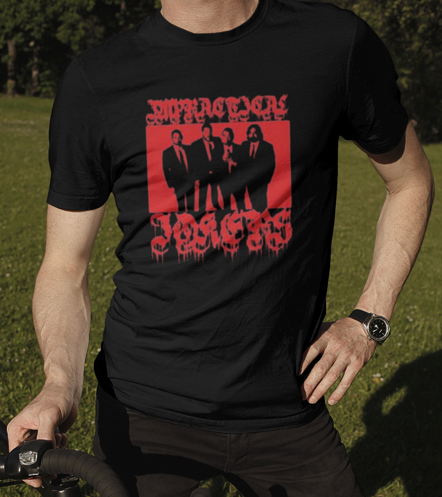 Impractical Jokers Red Silhouette Sequence T-Shirt