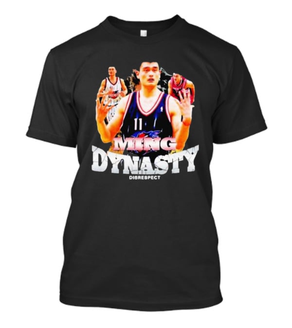 Ming Dynasty Yao Disrespect Basketball T-Shirt