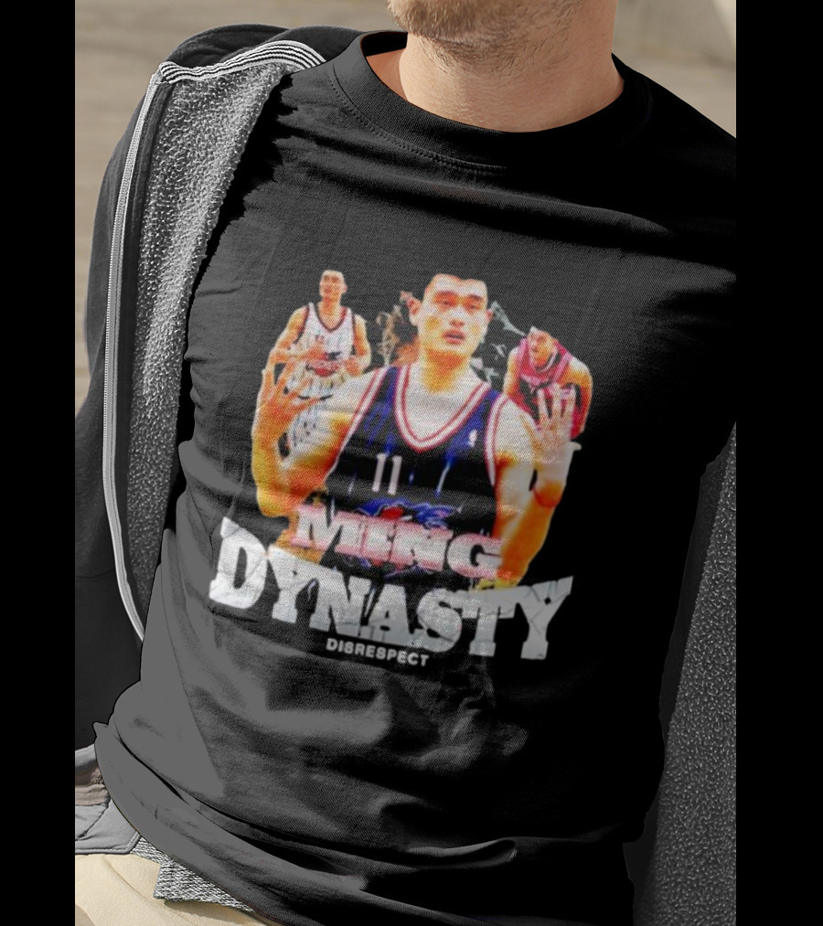 Ming Dynasty Yao Disrespect Basketball T-Shirt