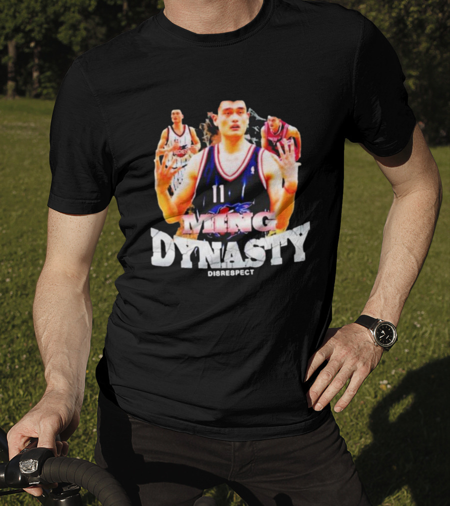 Ming Dynasty Yao Disrespect Basketball T-Shirt