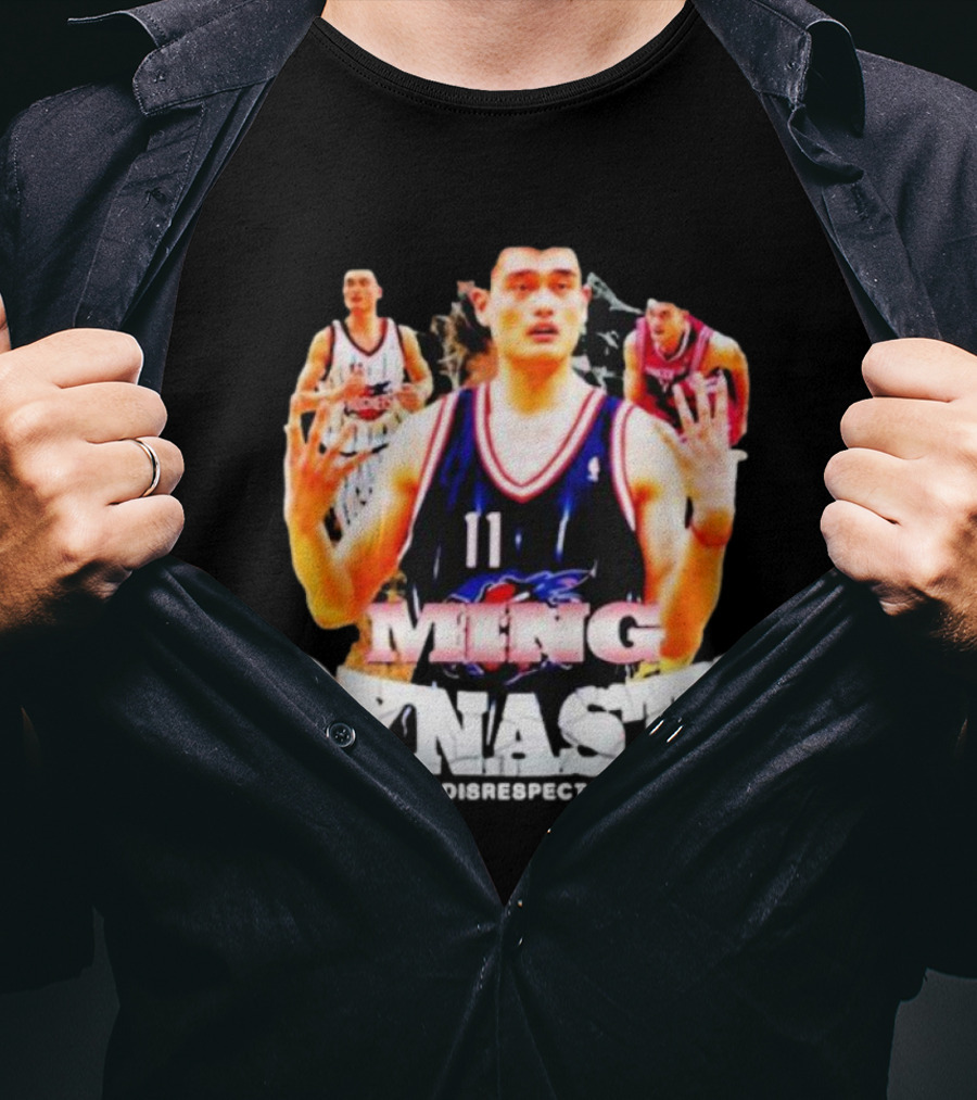 Ming Dynasty Yao Disrespect Basketball T-Shirt