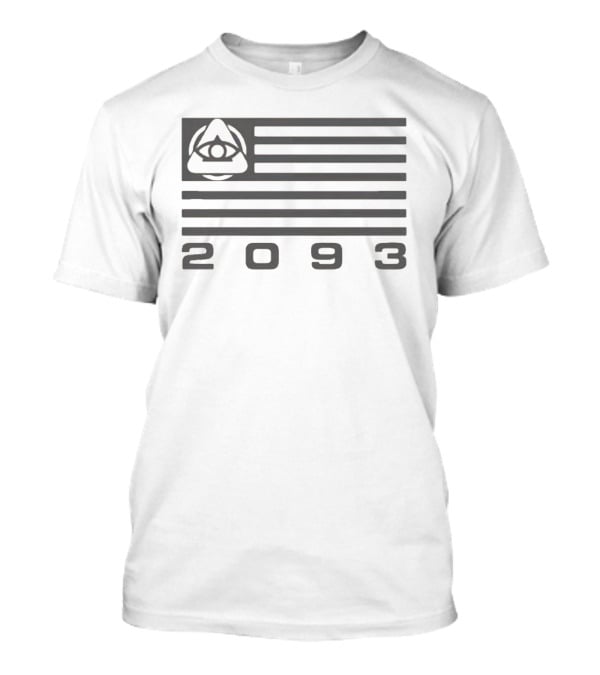 Yeat 2093 Flag Emblem With Iconic Phase 2 T-Shirt