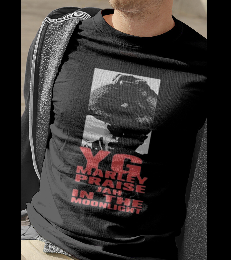 Yg Marley Praise Jah In The Moonlight T-Shirt