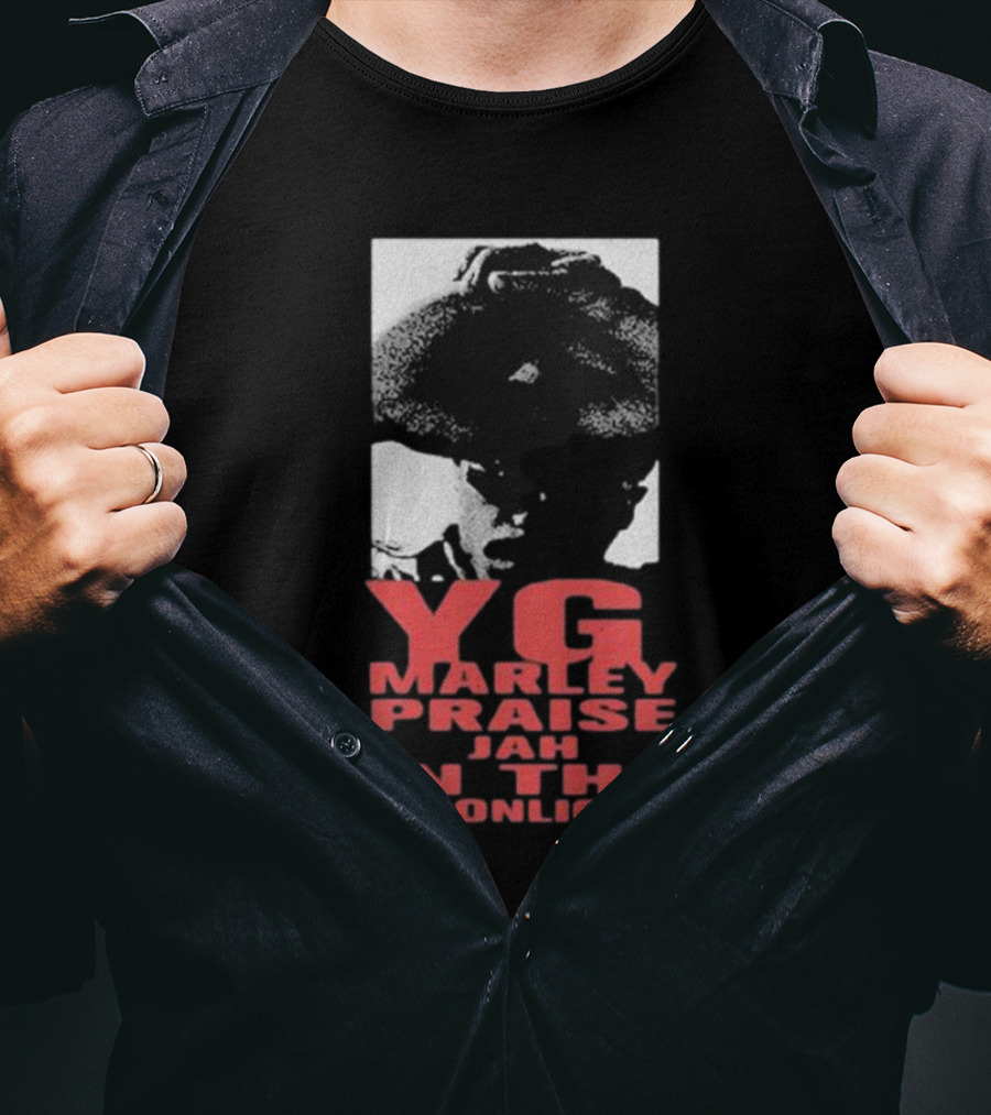 Yg Marley Praise Jah In The Moonlight T-Shirt