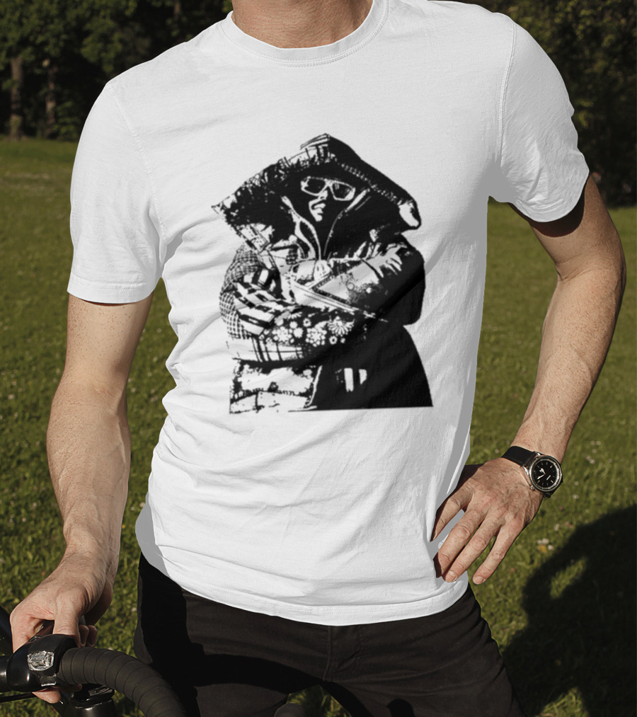 Yg Marley Praise Jah Hoodie Sunglasses Iconic T-Shirt