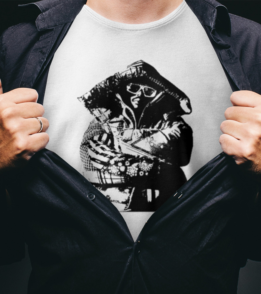 Yg Marley Praise Jah Hoodie Sunglasses Iconic T-Shirt