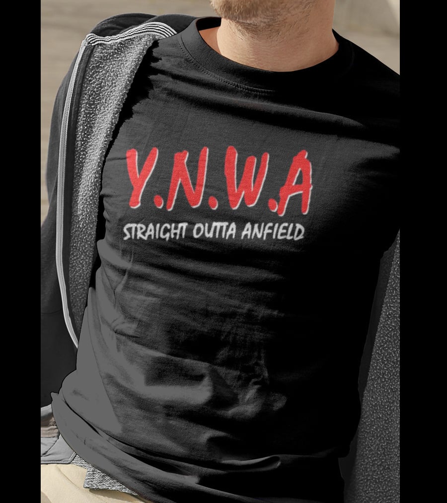 Y.N.W.A Straight Outta Anfield T-Shirt