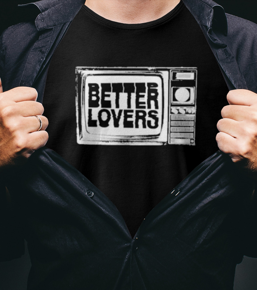 Better Lovers Retro Television T-Shirt