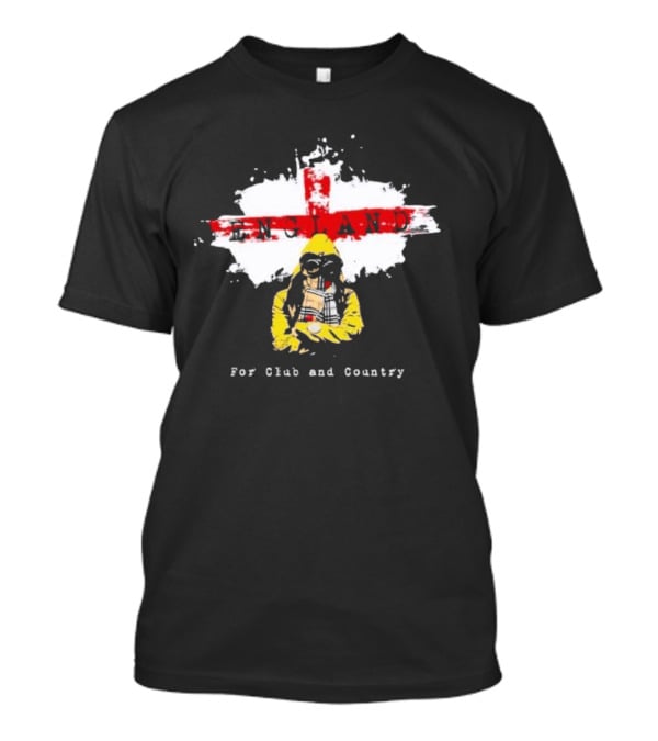 England For Club And Country Fan Spirit T-Shirt