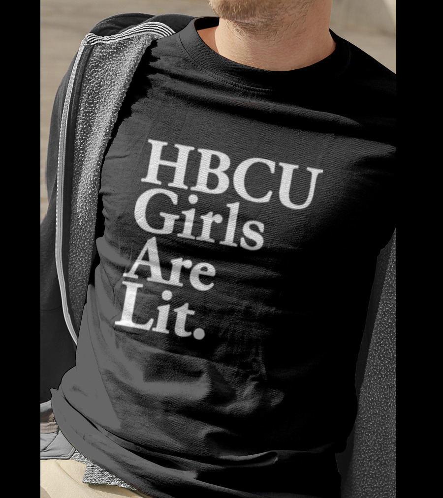 HBCU Girls Are Lit Empowerment T-Shirt