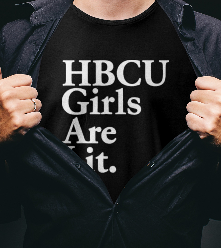 HBCU Girls Are Lit Empowerment T-Shirt