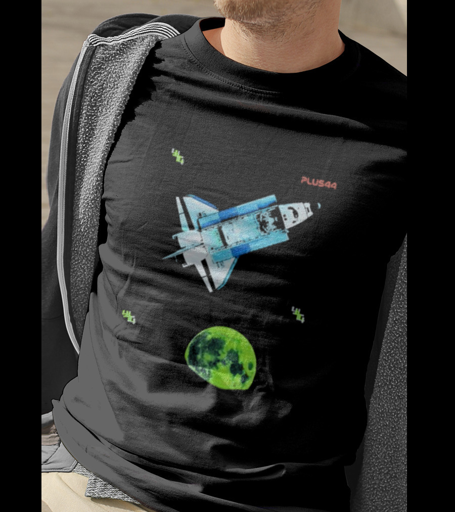 Plus44 Lewis Hamilton Shuttle Moon Explorer T-Shirt