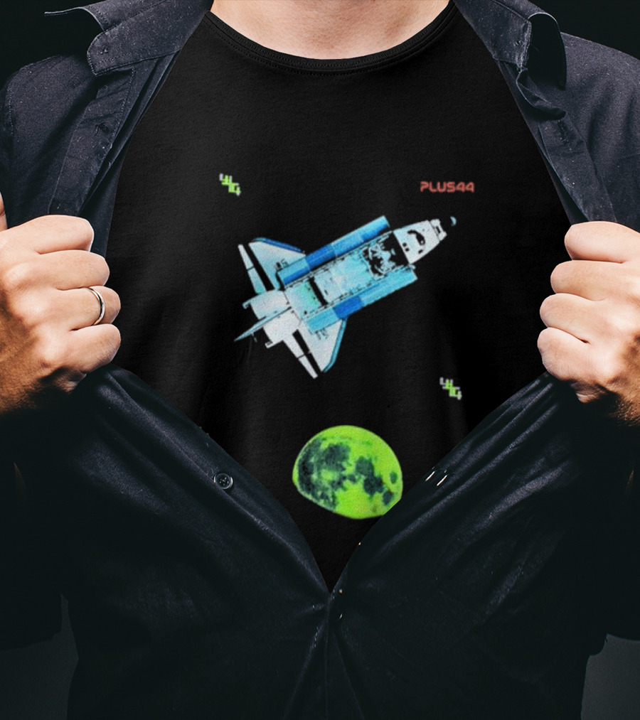 Plus44 Lewis Hamilton Shuttle Moon Explorer T-Shirt