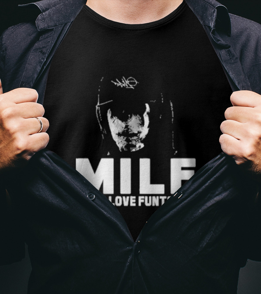 MILF Man I Love Funtcase DJ Mask T-Shirt