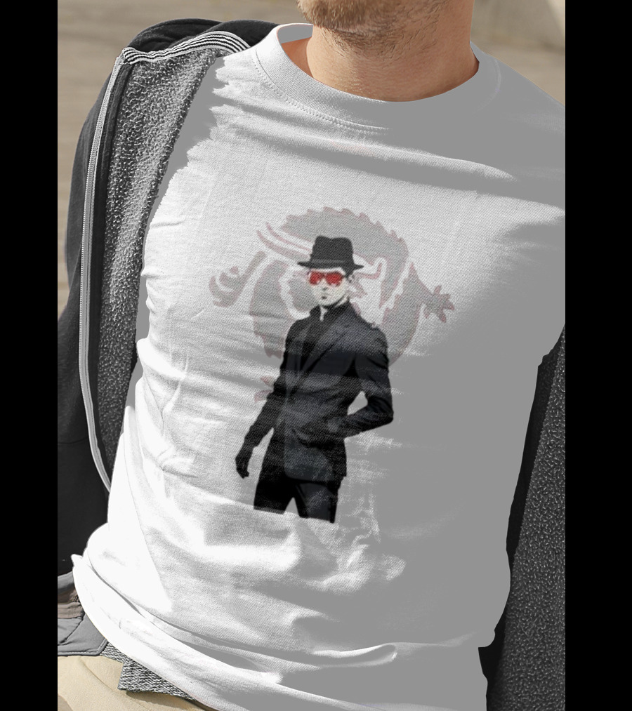 Satoshi Vision LaMint Crypto Dragon Suit T-Shirt