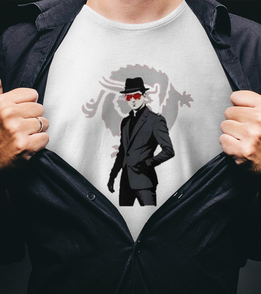 Satoshi Vision LaMint Crypto Dragon Suit T-Shirt