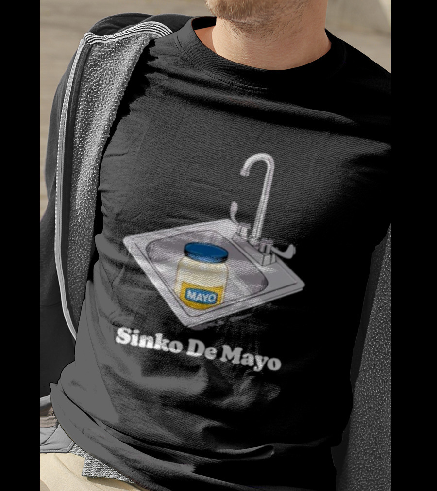 Sinko De Mayo Jar In Sink T-Shirt