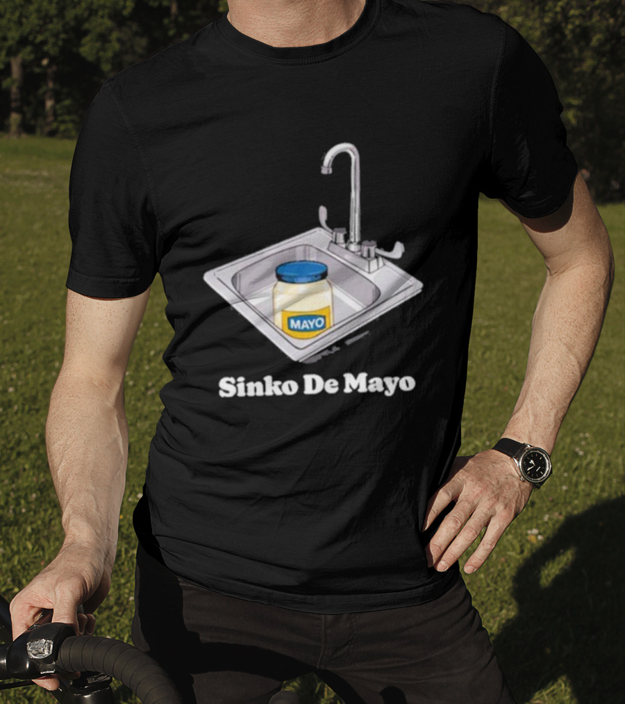 Sinko De Mayo Jar In Sink T-Shirt