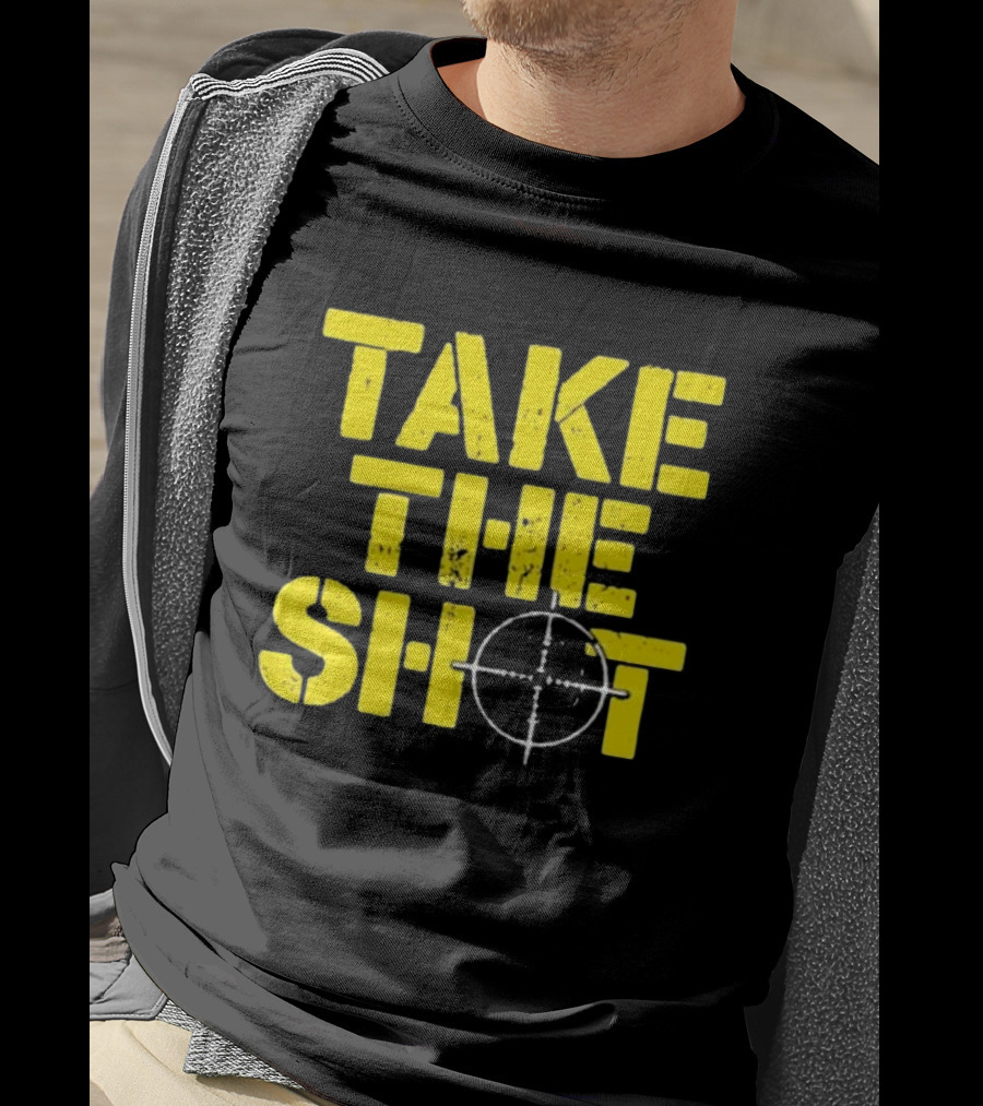 Robert J. O'Neill Take The Shot With Crosshair Target T-Shirt
