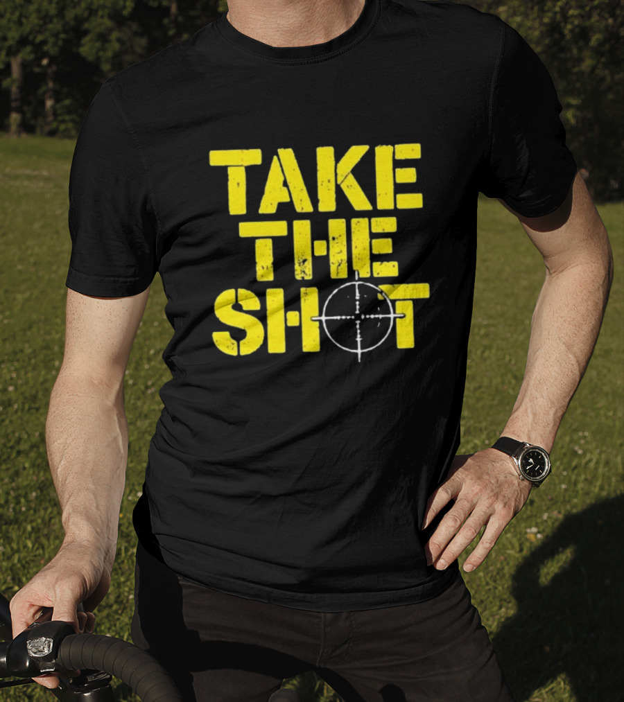 Robert J. O'Neill Take The Shot With Crosshair Target T-Shirt