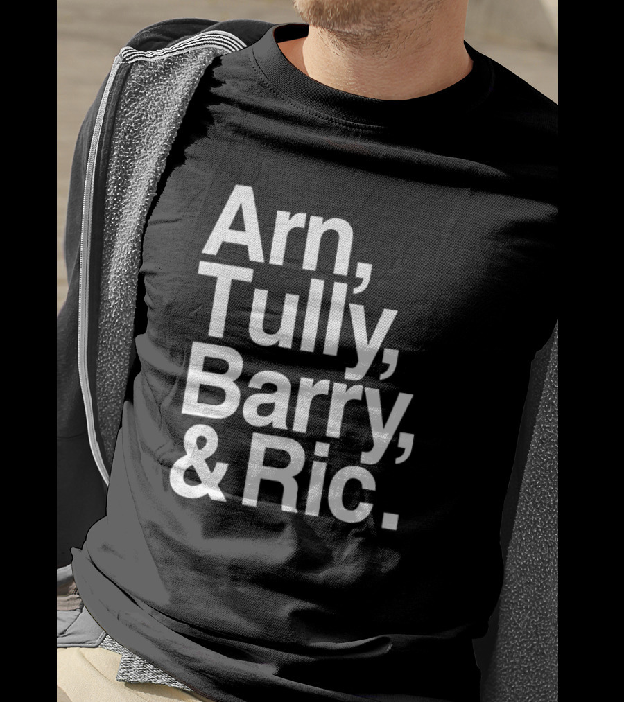 Arn Tully Barry And Ric Anma To The Brim Austin Texas T-Shirt