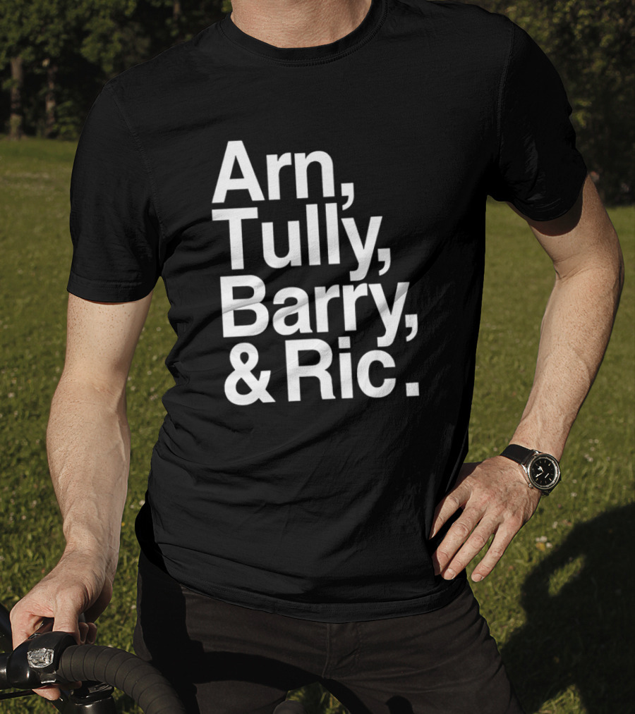 Arn Tully Barry And Ric Anma To The Brim Austin Texas T-Shirt